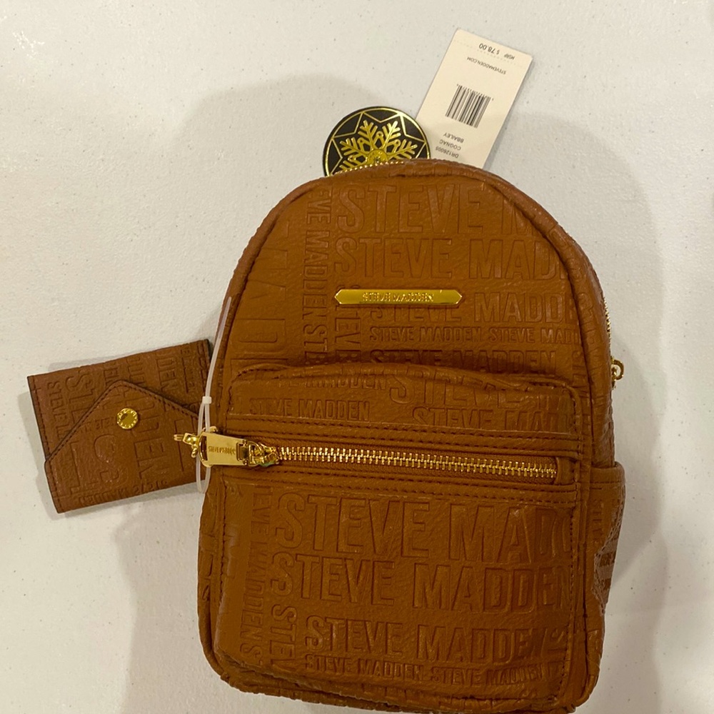 Steve Madden mini backpack